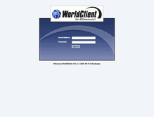Tablet Screenshot of mail.ssa.gov.ge